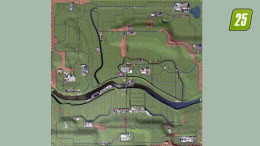 AutoDrive Norddeutsches Land 4x