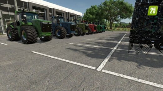 John Deere 9R Series Pack
