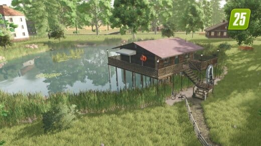 Lausitzer Landschaften 4x